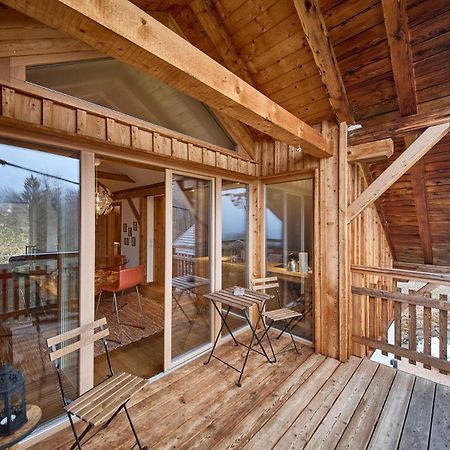 Waldharmonie - Chalet & Apartments Bad Goisern Esterno foto