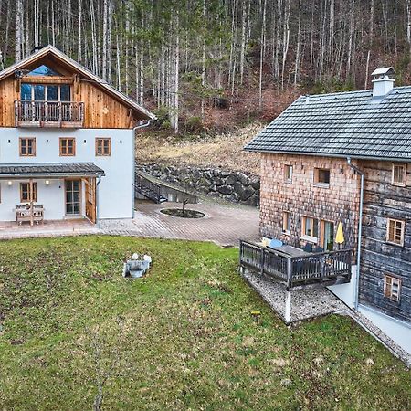 Waldharmonie - Chalet & Apartments Bad Goisern Esterno foto