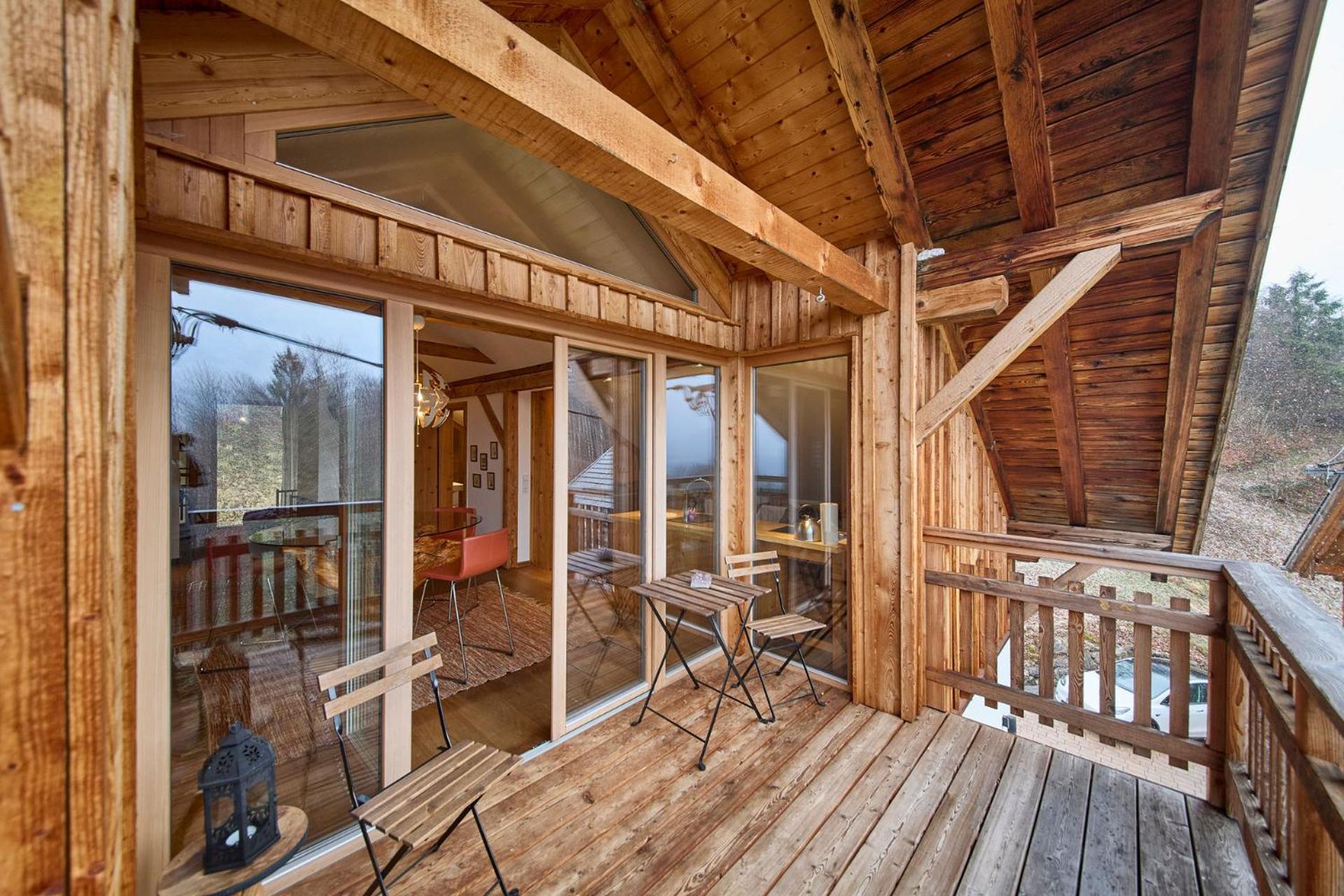 Waldharmonie - Chalet & Apartments Bad Goisern Esterno foto