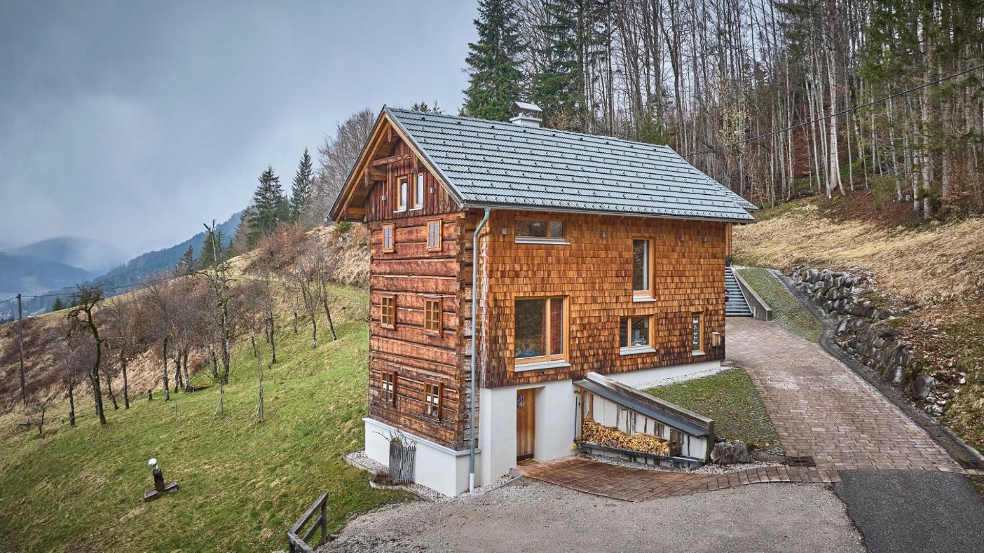 Waldharmonie - Chalet & Apartments Bad Goisern Esterno foto