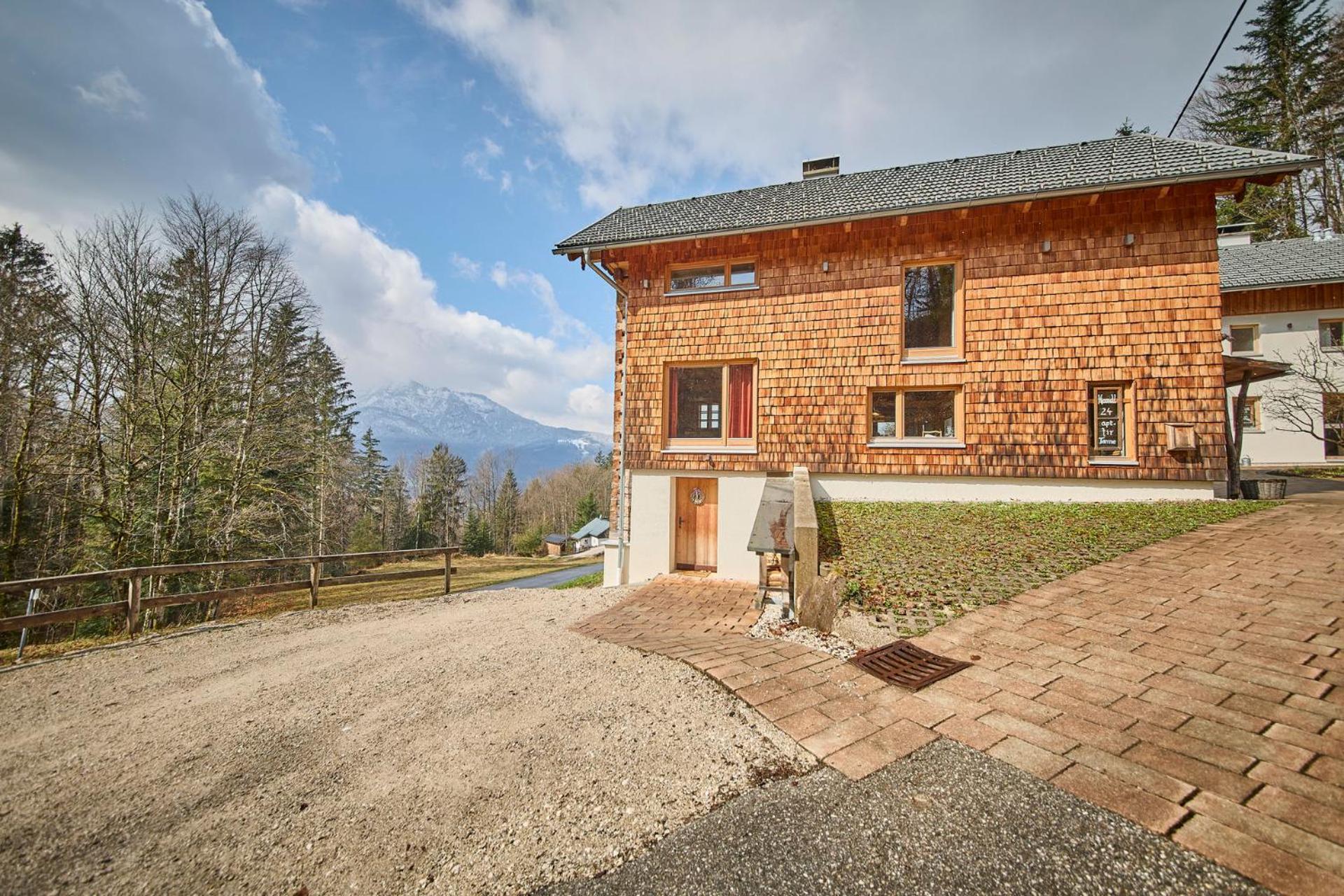 Waldharmonie - Chalet & Apartments Bad Goisern Esterno foto