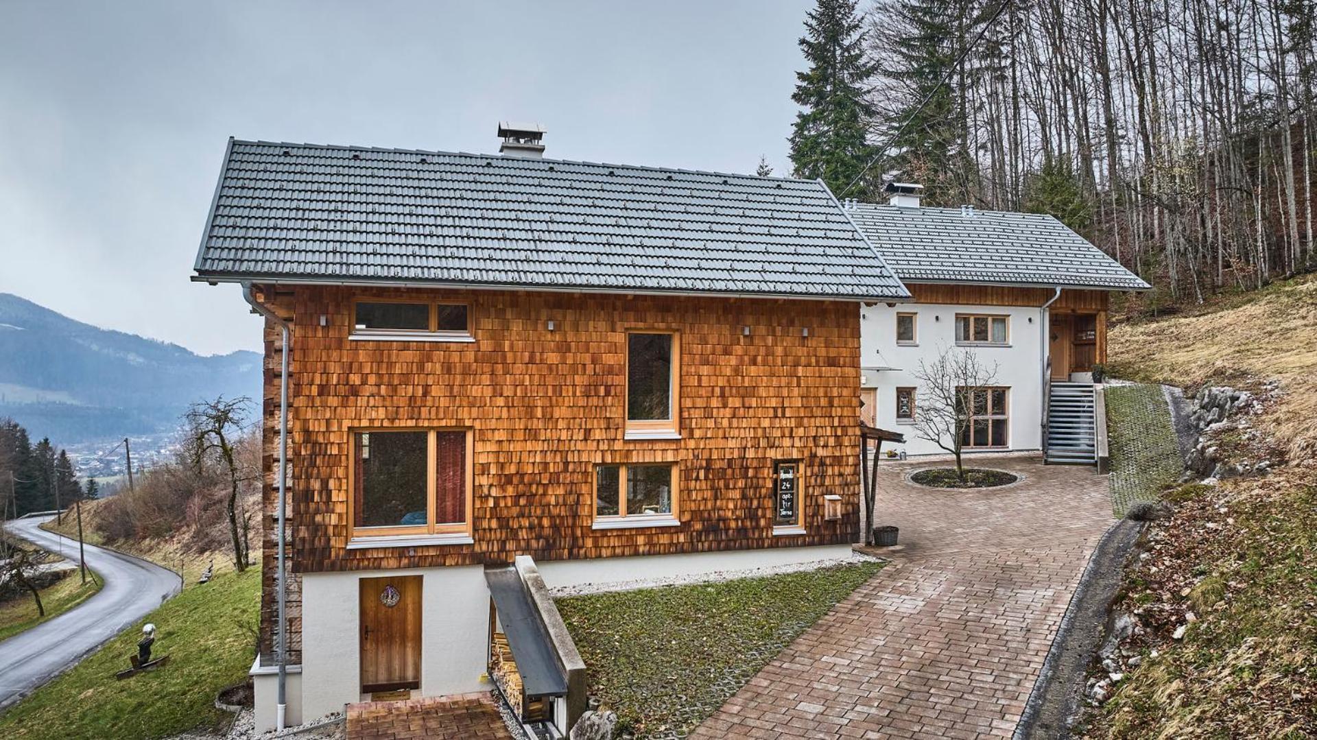 Waldharmonie - Chalet & Apartments Bad Goisern Esterno foto