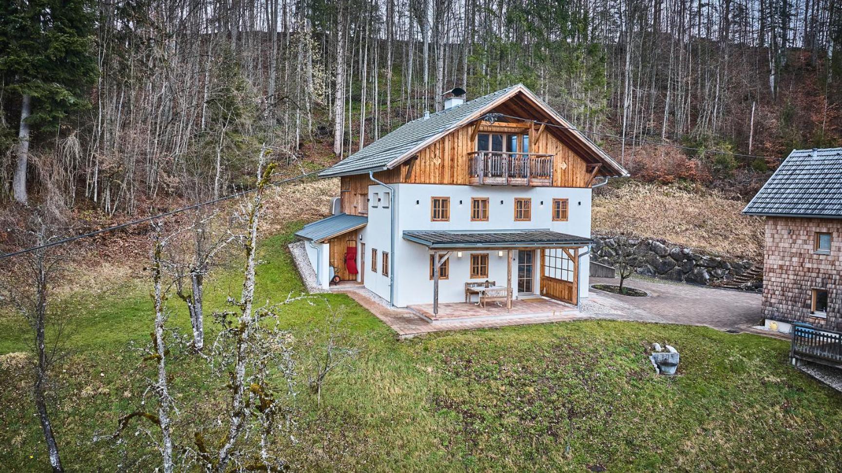 Waldharmonie - Chalet & Apartments Bad Goisern Esterno foto